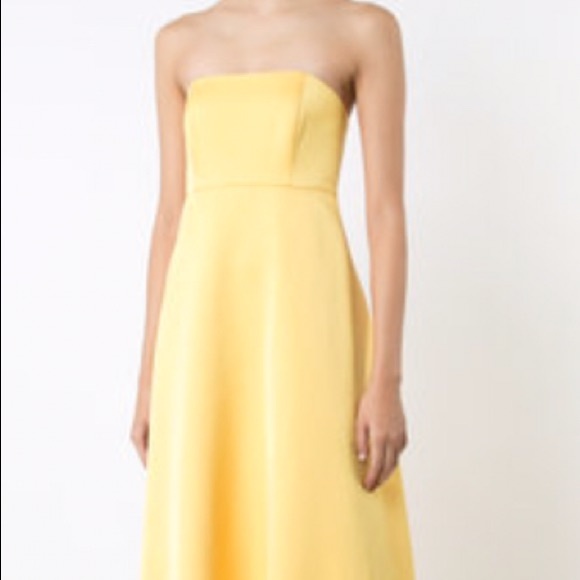 Zac Posen Dresses & Skirts - Zac Zac Posen Tegan Gown Yellow